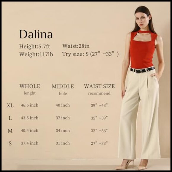 Faux Leather Belt with Gold Buckle for Women main image 4